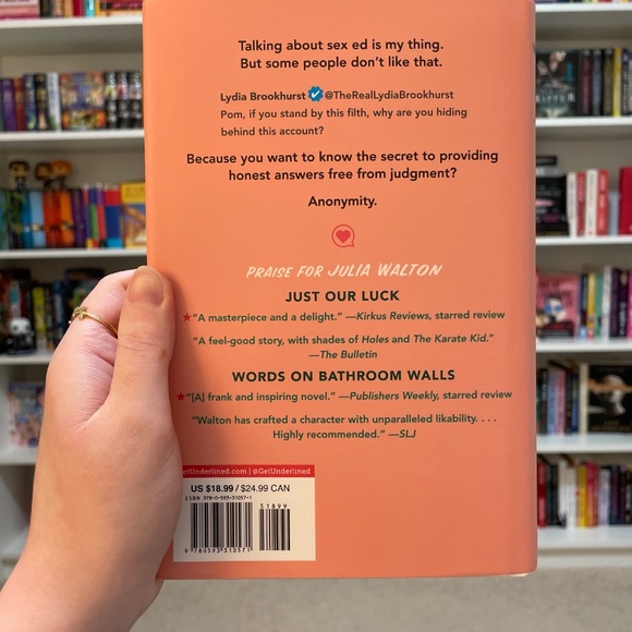 *BRAND NEW* Teen Romance Book: On the Subject of Unmentionable Things - Picture 3 of 4